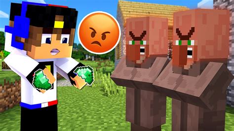 Villagers not doing anything and emit green particles.
